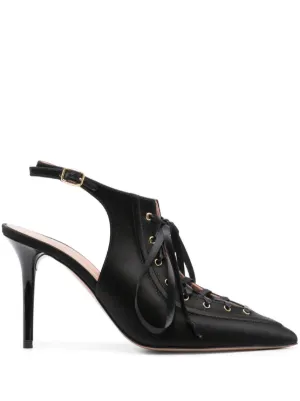 Zapatos con agujetas Malone Souliers para mujer FARFETCH