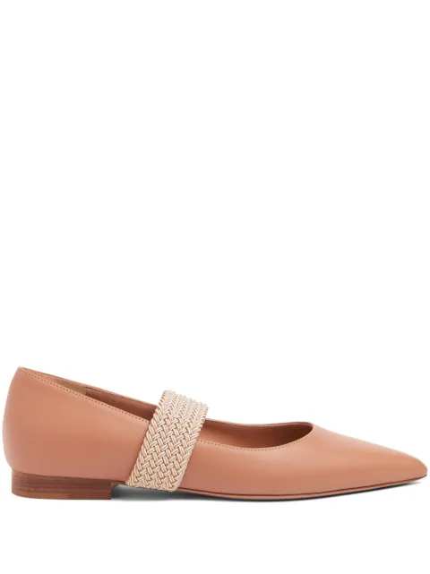 Malone Souliers Melanie leather pumps