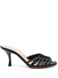 Malone Souliers Bexley 80mm leather sandals - Black
