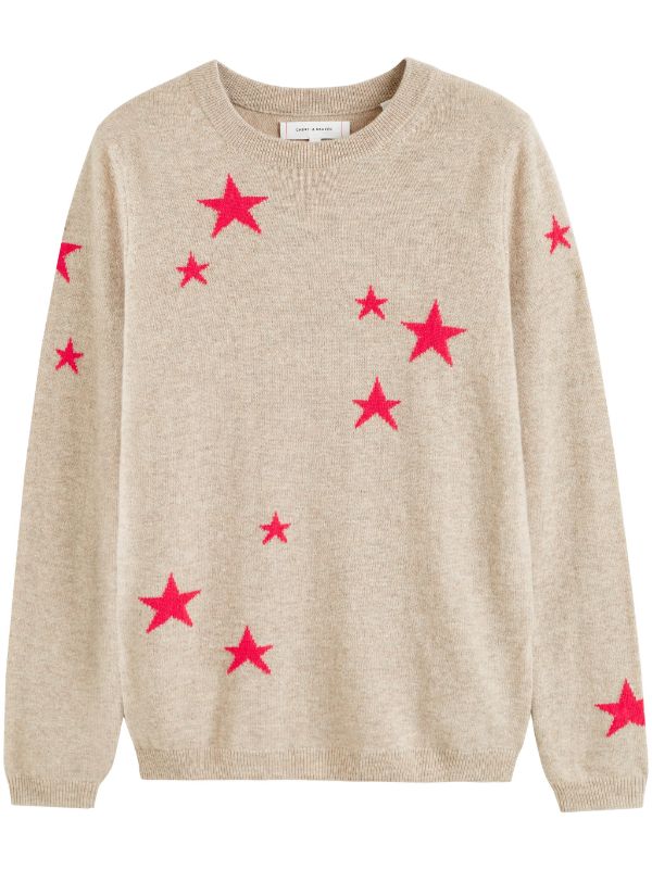 Jumper with stars around on sale neck