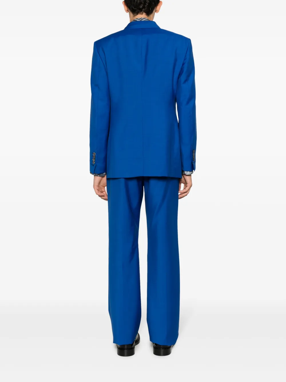TOM FORD Pak met dubbele rij knopen Blauw