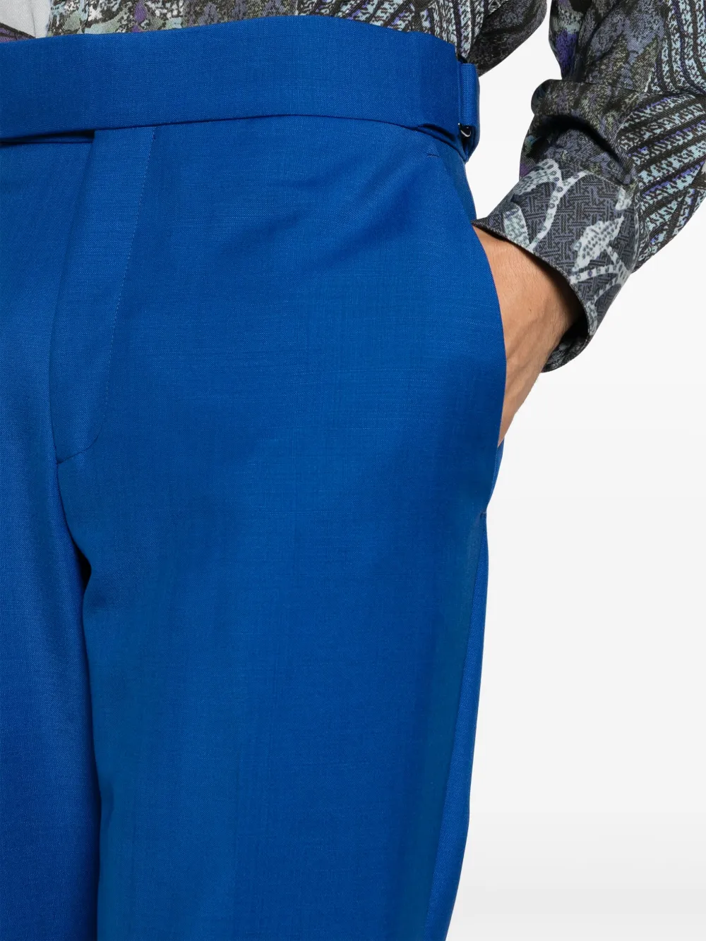 TOM FORD double-breasted Suit | Blue | FARFETCH
