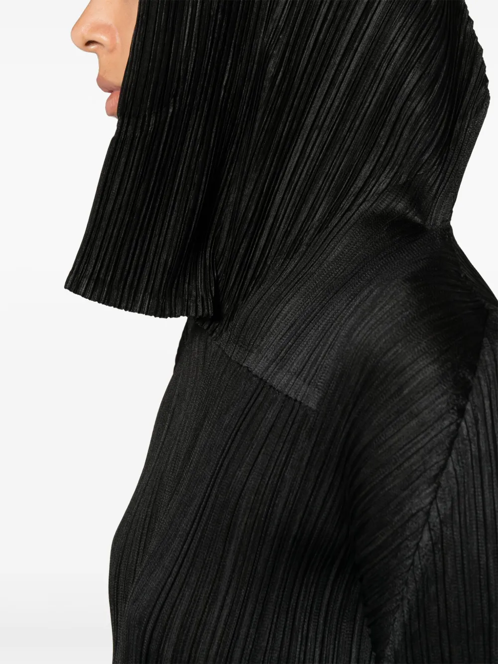 Pleats Please Issey Miyake Monthly Colors September Hoodie - Farfetch