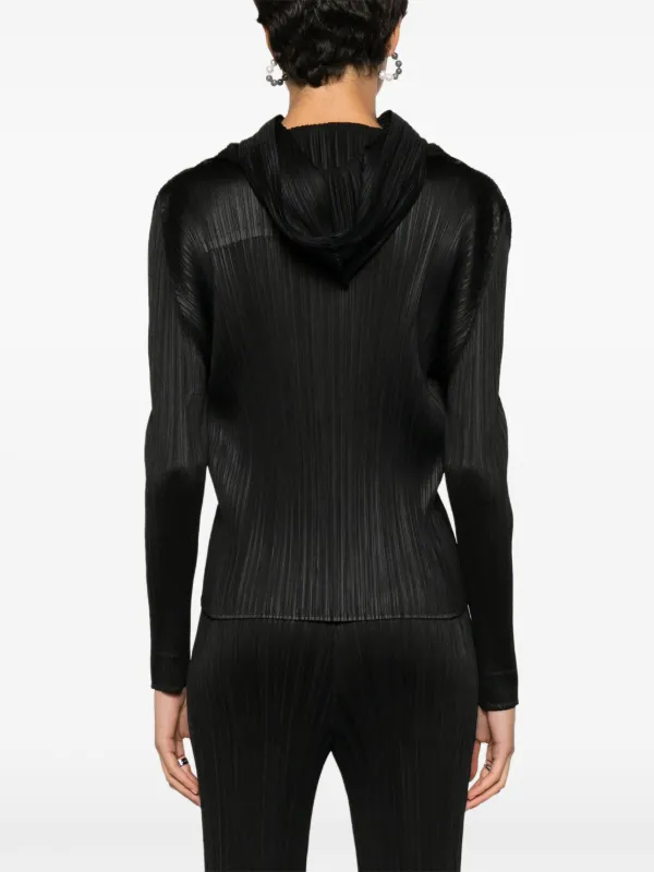 PLEATS PLEASE ISSEY MIYAKE パーカー イッセイミヤケ - electro-tel.com