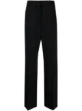 Calcaterra tailored straight-leg trousers - Black