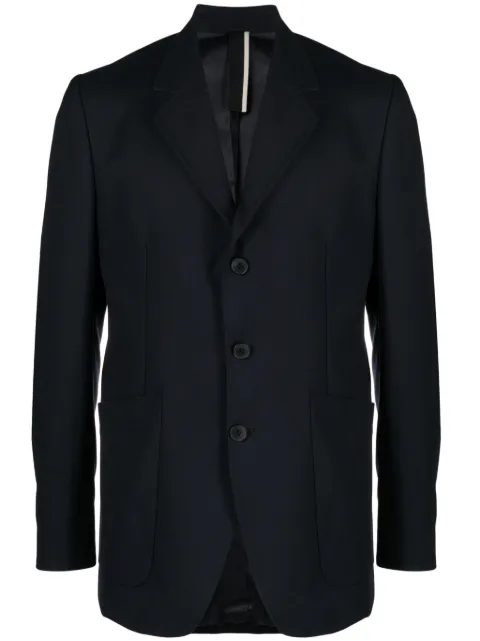 Low Brand single-breasted notched-lapels blazer 
