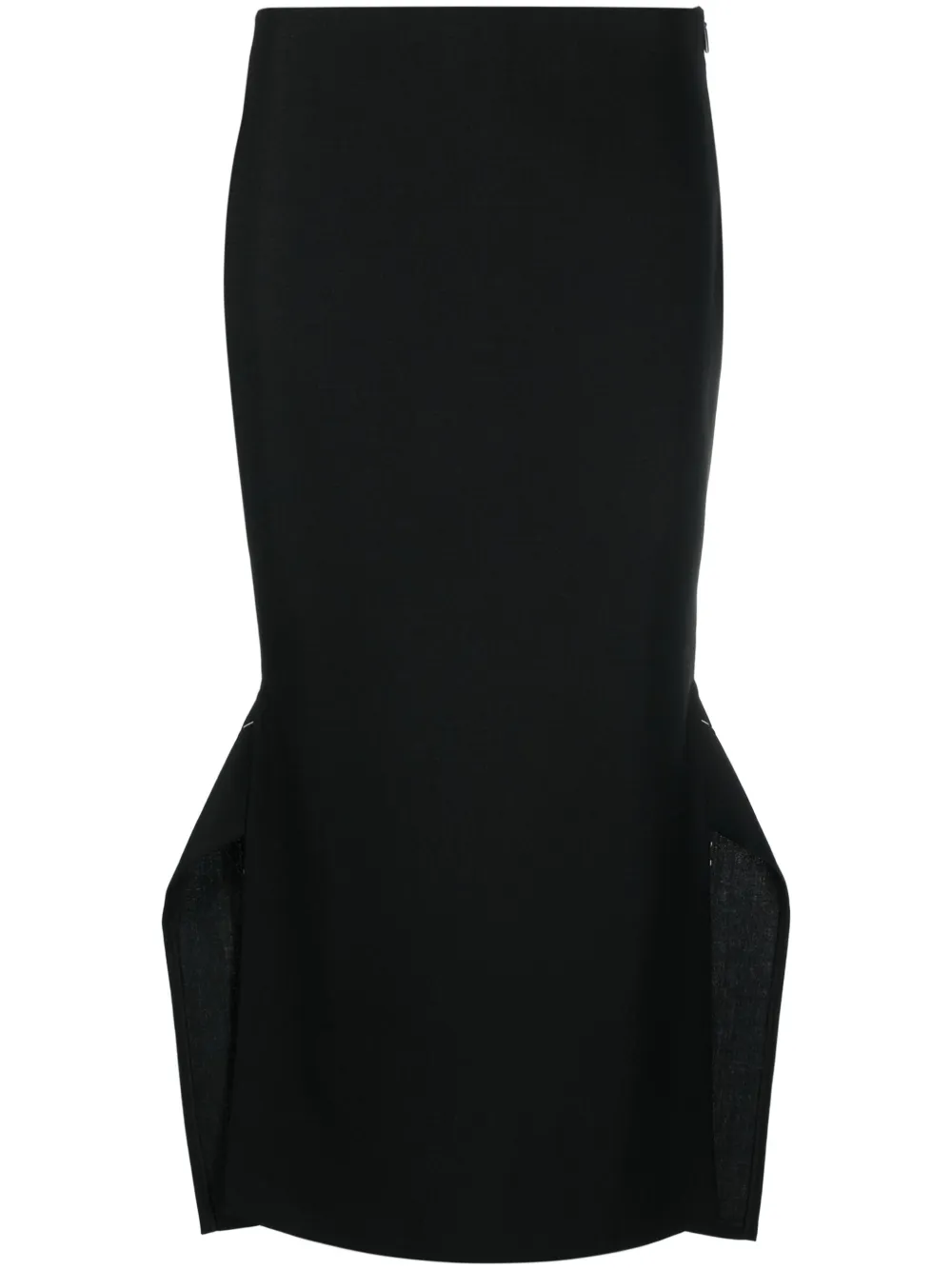 The Row Patillon Skirt In Black