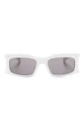 Balenciaga Eyewear BB0291S rectangular-frame sunglasses - White