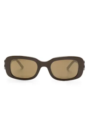 Balenciaga Eyewear BB0291S スクエアフレーム サングラス | ホワイト