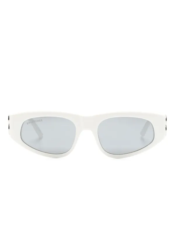 Balenciaga Eyewear Dynasty Dフレーム サングラス | ホワイト 