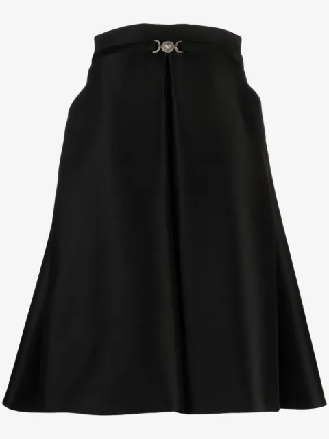 Versace Medusa '95 box-pleated minidress
