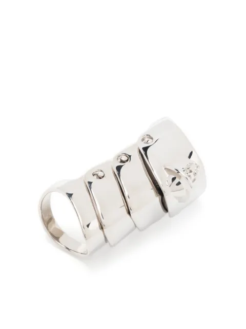 Vivienne Westwood Armour Orb-motif ring
