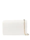 Calcaterra shearling shoulder bag - White
