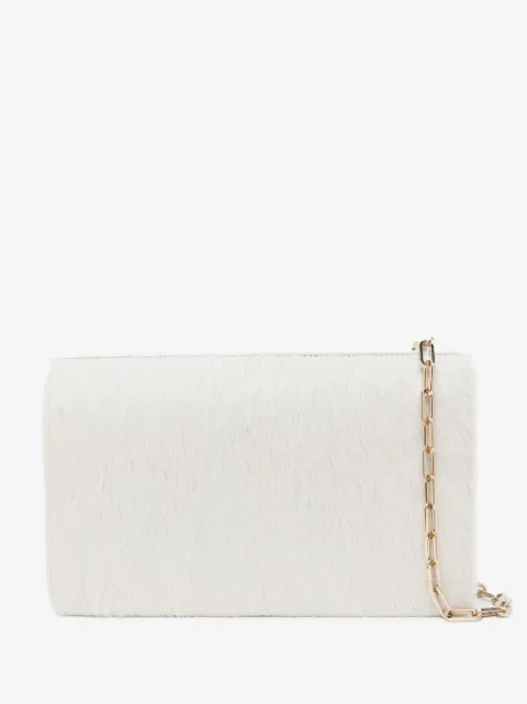Calcaterra shearling shoulder bag