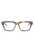 Gucci Eyewear GG09630 square-frame glasses - Brown
