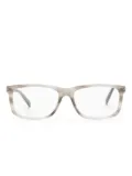 Gucci Eyewear GG1447O tortoiseshell-effect rectangle-frame glasses - Neutrals
