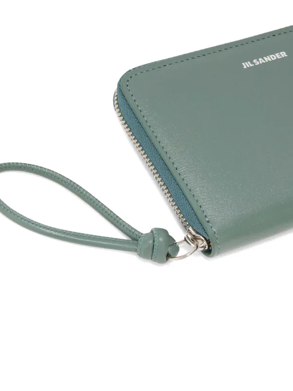 Jil Sander Giro 財布 | グリーン | FARFETCH JP