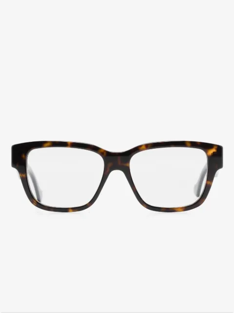 Gucci Eyewear lunettes de vue à monture rectangulaire