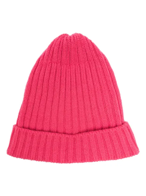 Fedeli ribbed-knit cashmere beanie