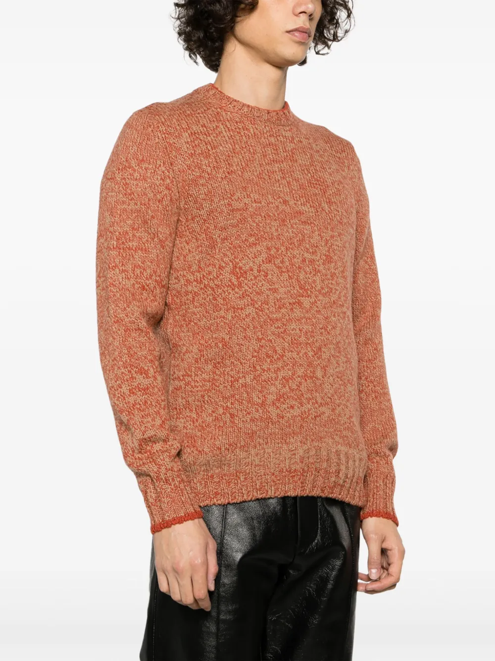 Barba Gebreide trui Oranje