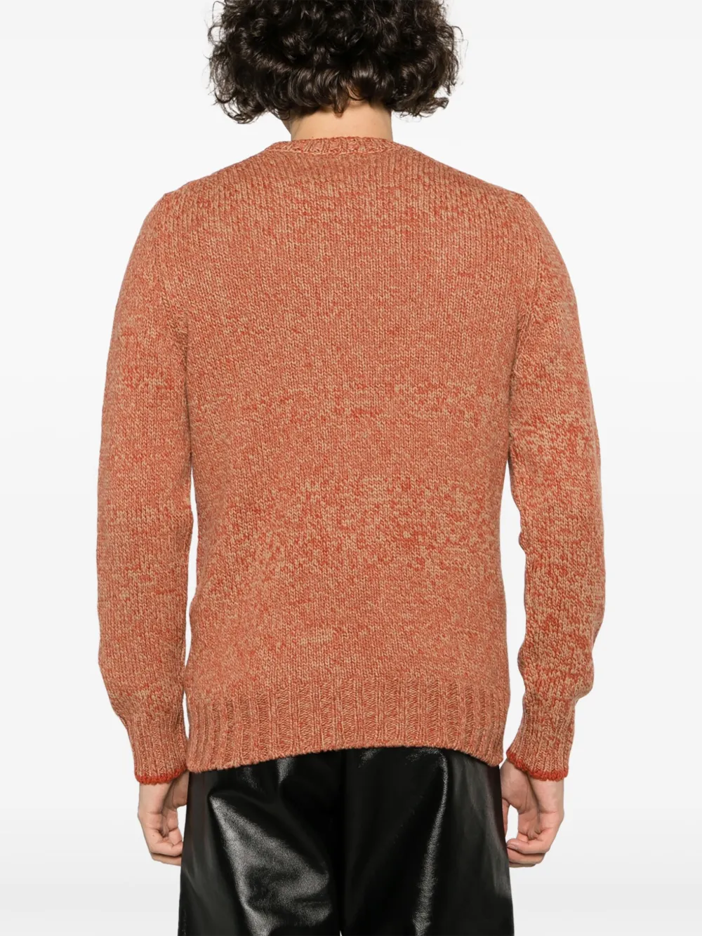 Barba Gebreide trui Oranje