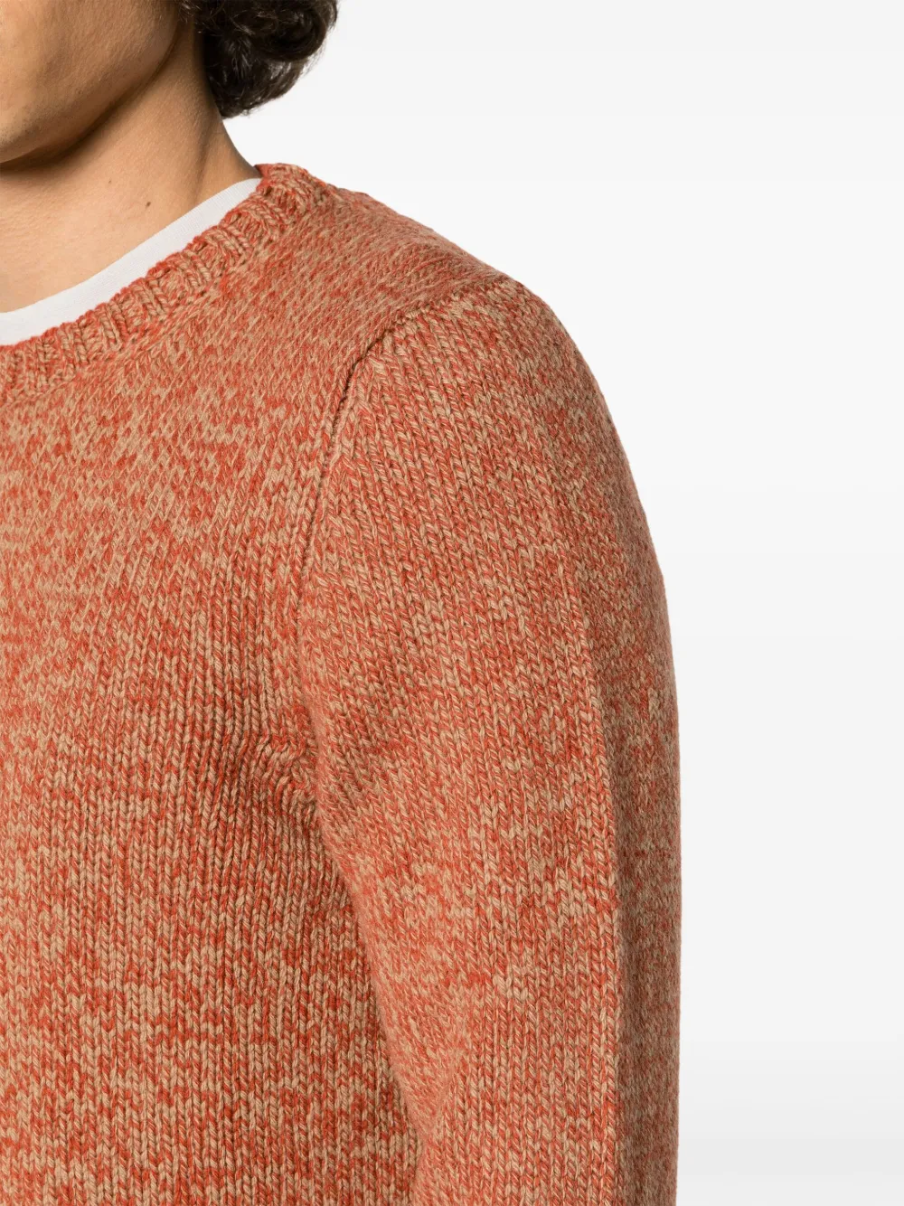 Barba Gebreide trui Oranje