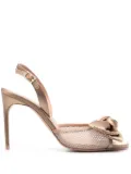 Malone Souliers Maera 90mm slingback sandals - Neutrals