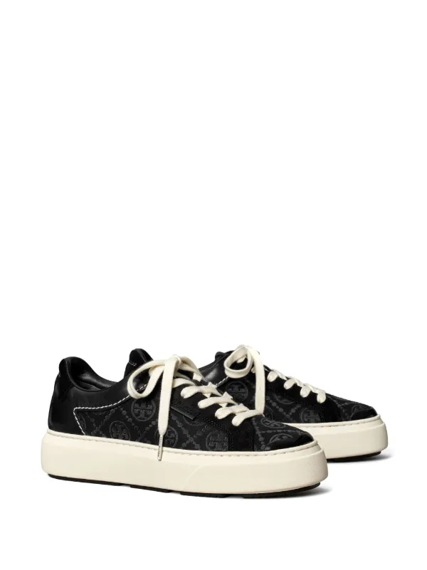 Tory burch 2024 black sneakers