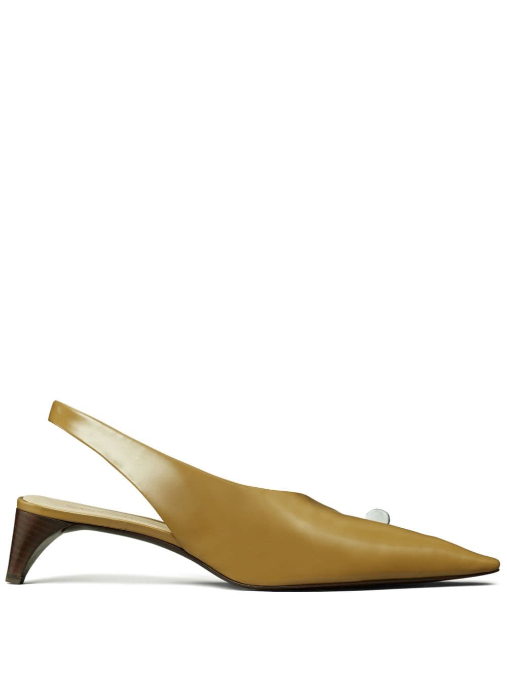 Image 1 of Tory Burch Pierced 45mm leather pumps