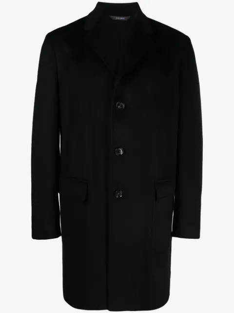 Colombo manteau boutonné à col cranté