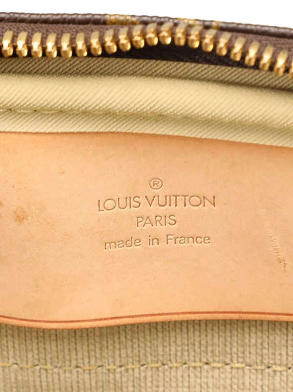 Louis Vuitton 1997 pre-owned Alize two-way Travel Bag - Farfetch