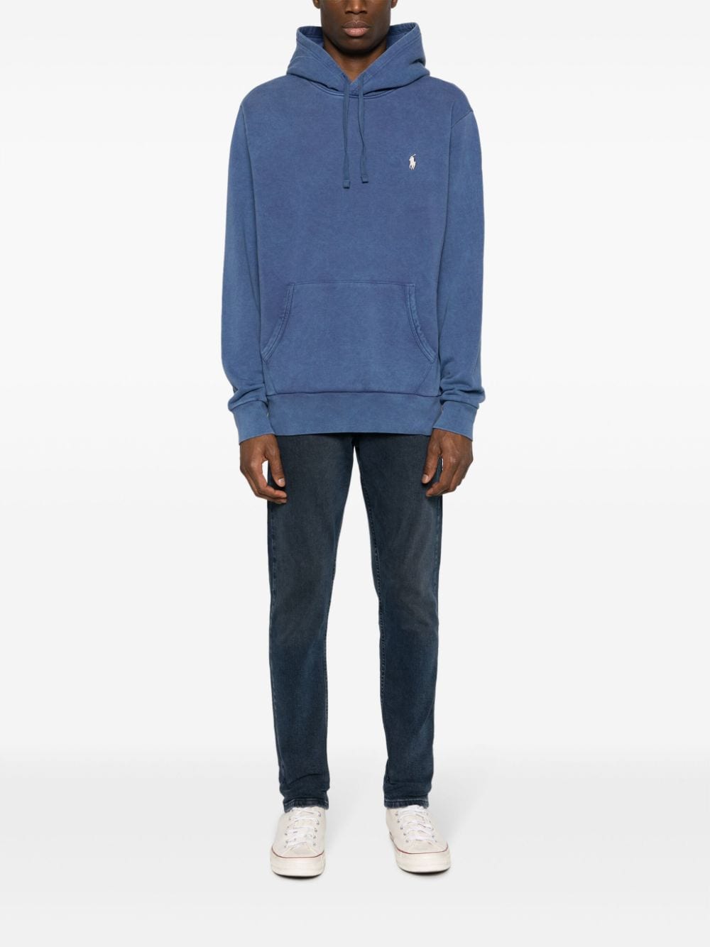 Polo Ralph Lauren Katoenen hoodie - Blauw