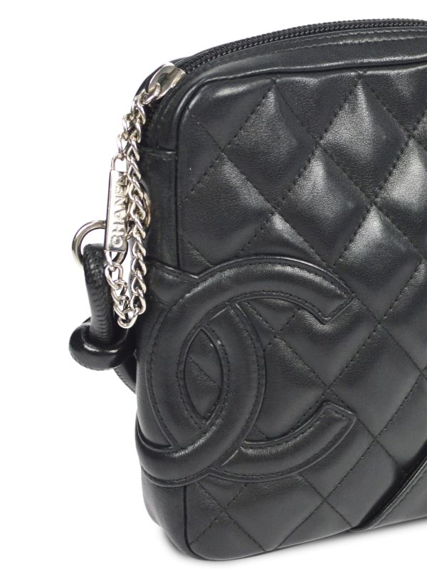 CHANEL Pre-Owned 2003 Cambon Crossbody Bag - Farfetch