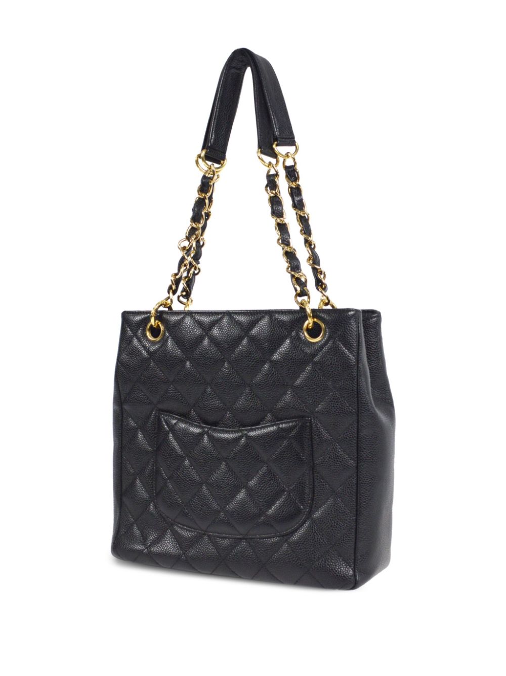 CHANEL Pre-Owned 2003 pre-owned kleine shopper - Zwart