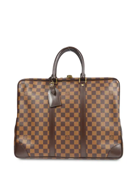 Louis Vuitton Pre-Owned 2012 Porte Documents Voyage briefcase WOMEN