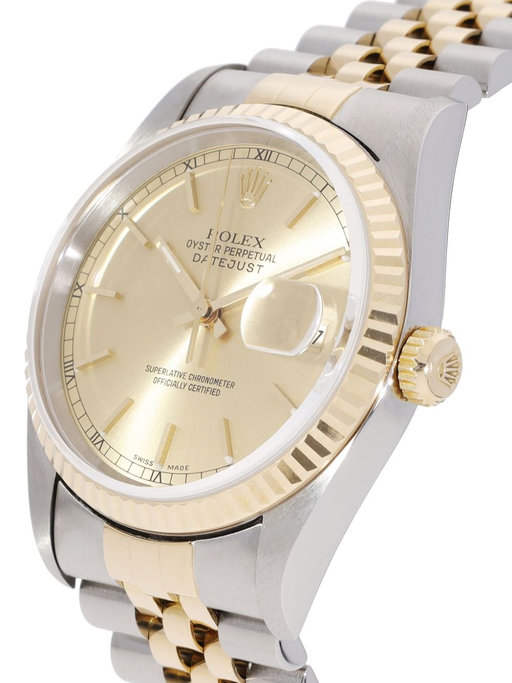 Rolex 1997 pre-owned Datejust horloge - Goud