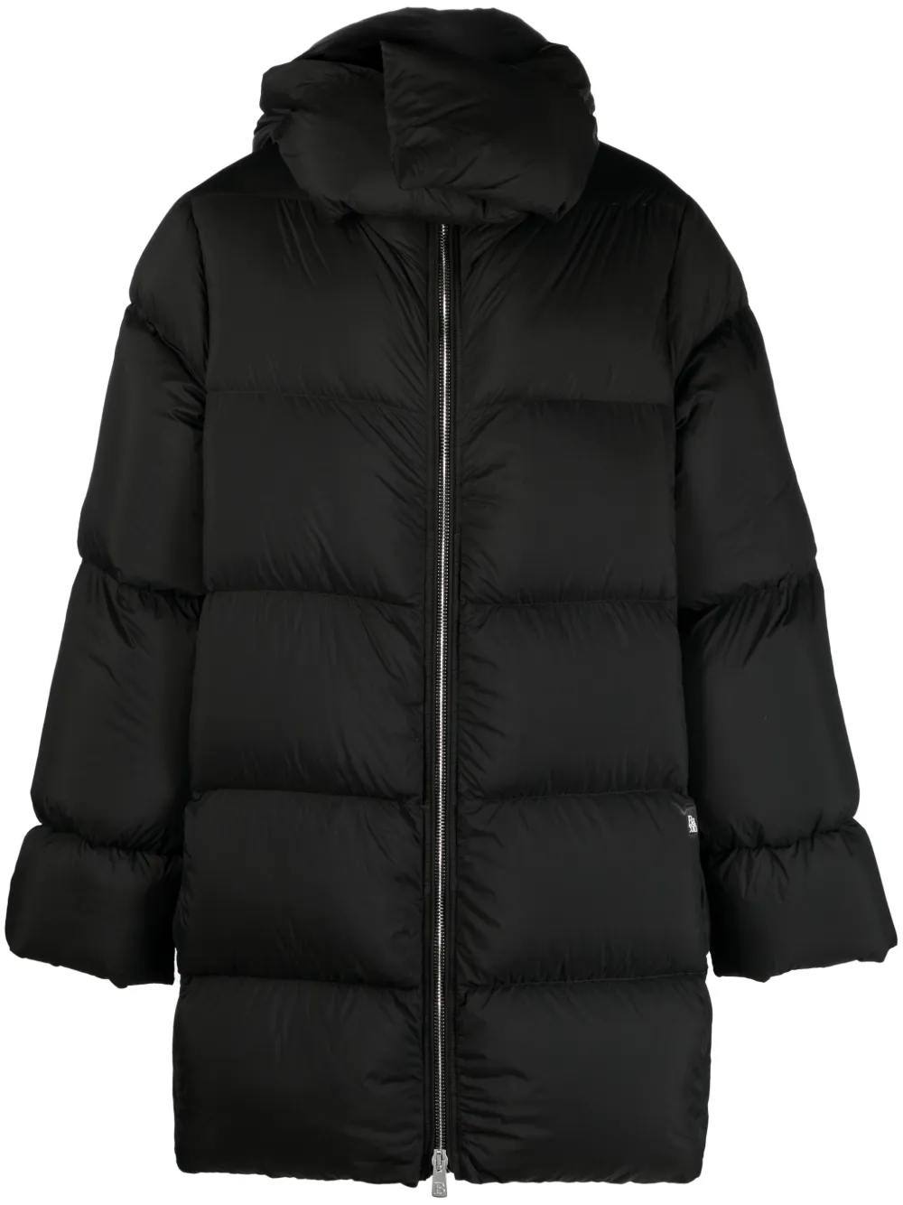 Bacon Storm 95 matte padded coat | Black | Image 1