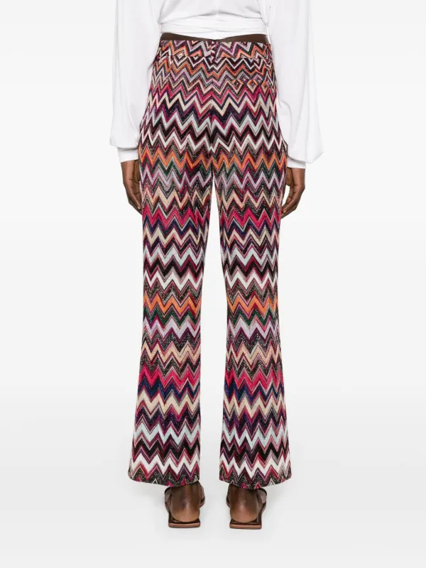 パンツ MISSONI Patterned trousers Missoni Zigzag Trousers | Shopbop