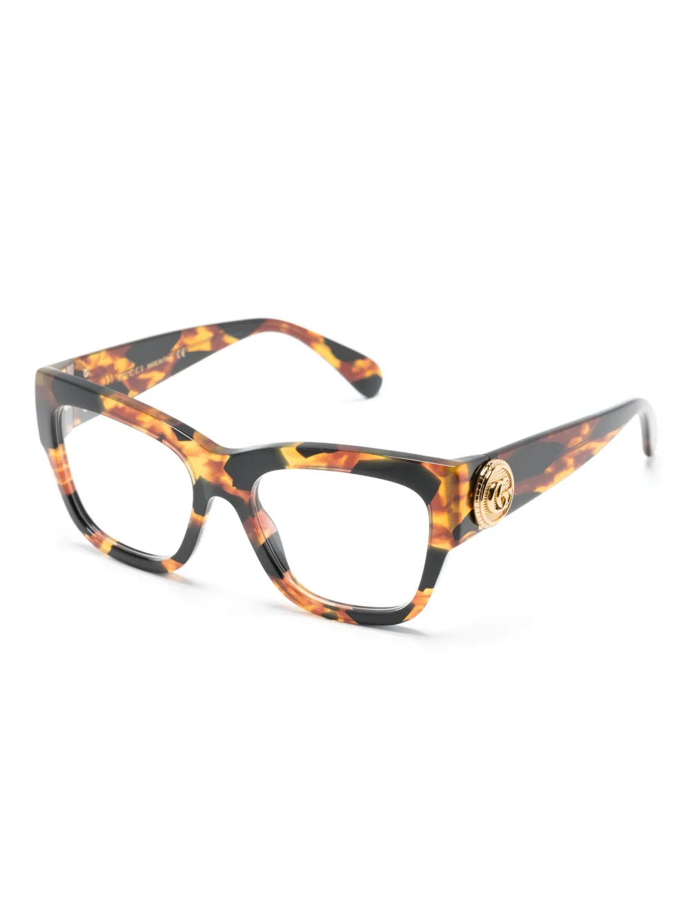 Gucci Eyewear lentes con placa Interlocking G | Image 2