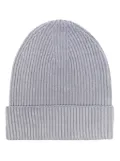 Altea turn-up ribbed-knit beanie - Grey