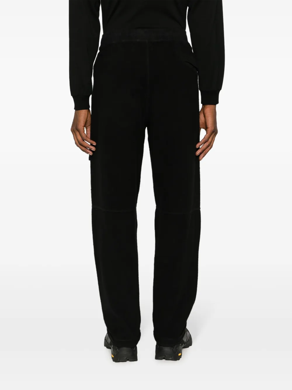 Stone Island Fleece broek Zwart