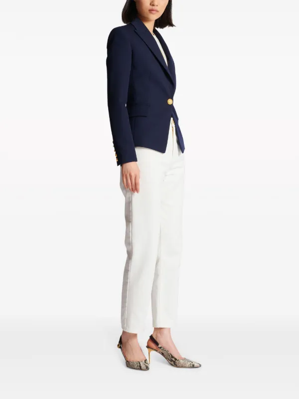 Balmain royal blue blazer discount