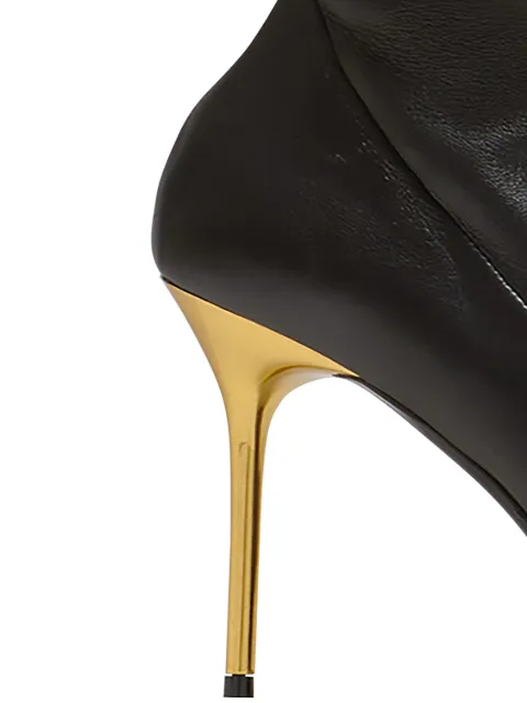 Balmain Raven 120mm over-the-knee boots YN0TB568LSNA - 3