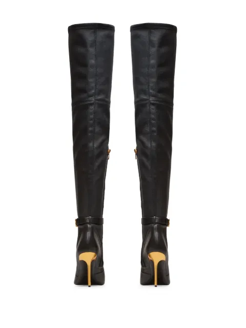 Balmain Raven 120mm over-the-knee boots YN0TB568LSNA - 2