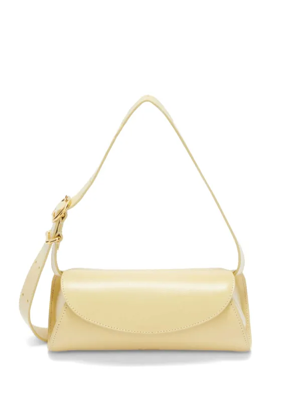 Jil Sander Cannolo Leather Mini Bag - Farfetch