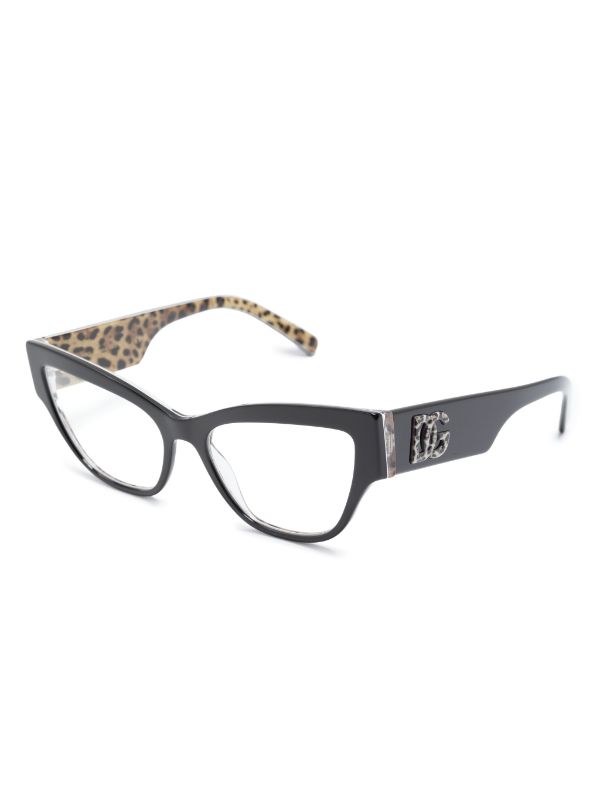 Dolce and gabbana discount eyeglasses cat eye