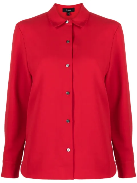 Theory camisa con botones 