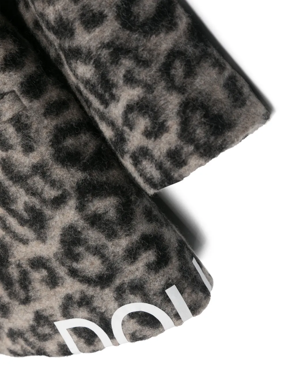 Douuod Kids Blazer met luipaardprint Beige