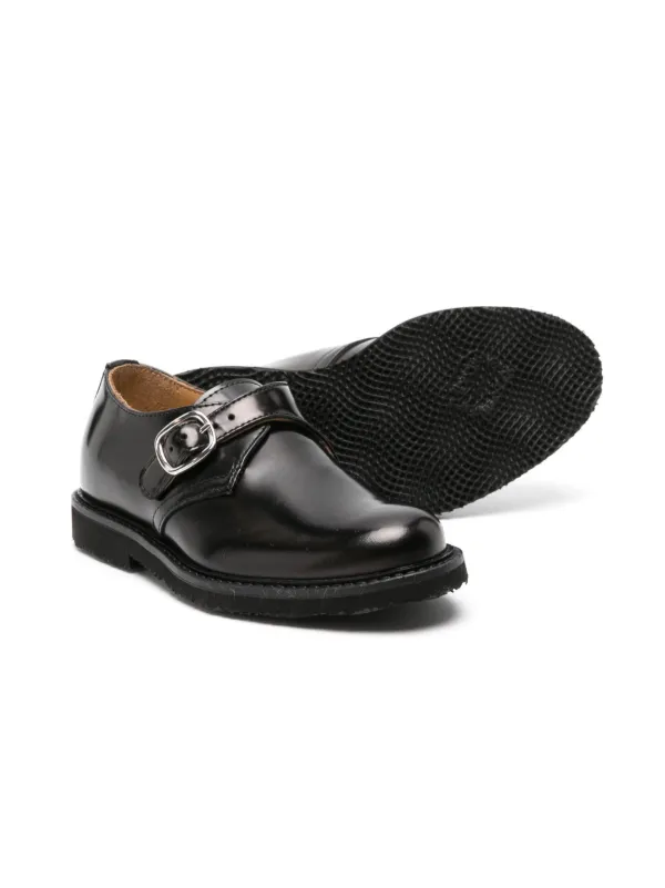 Kids leather dress store shoes