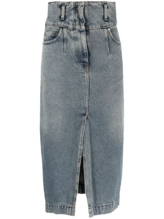 Iro best sale denim skirt